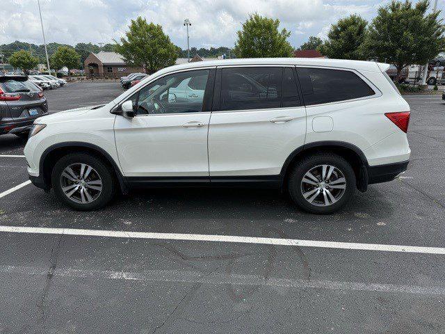 used 2017 Honda Pilot car