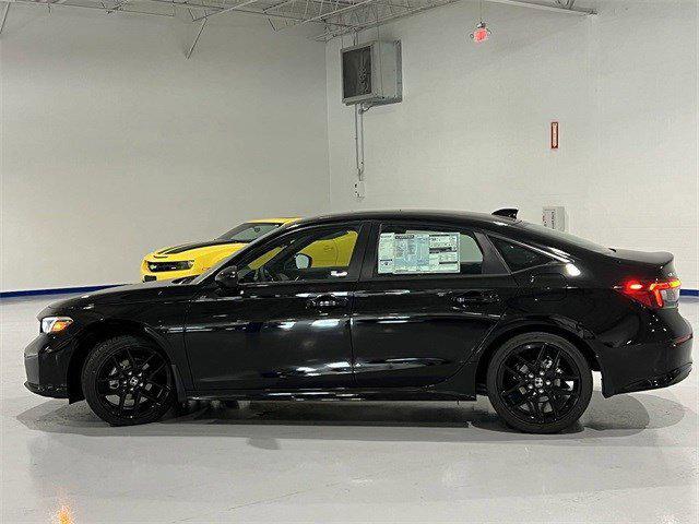 new 2025 Honda Civic car, priced at $26,400