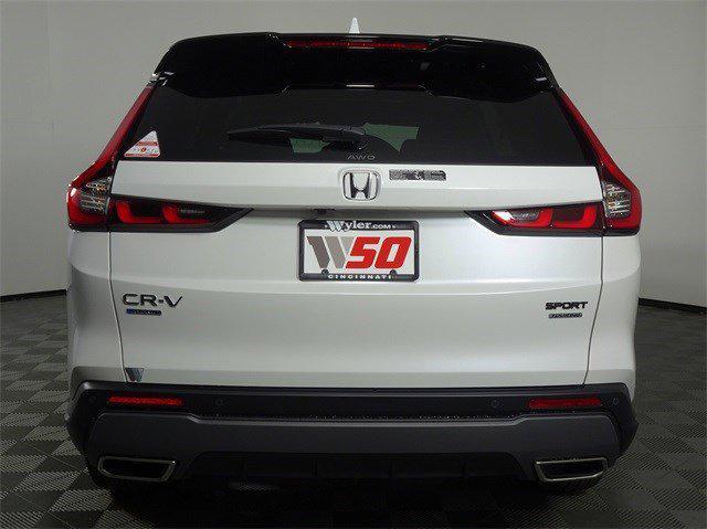 new 2025 Honda CR-V car, priced at $39,596