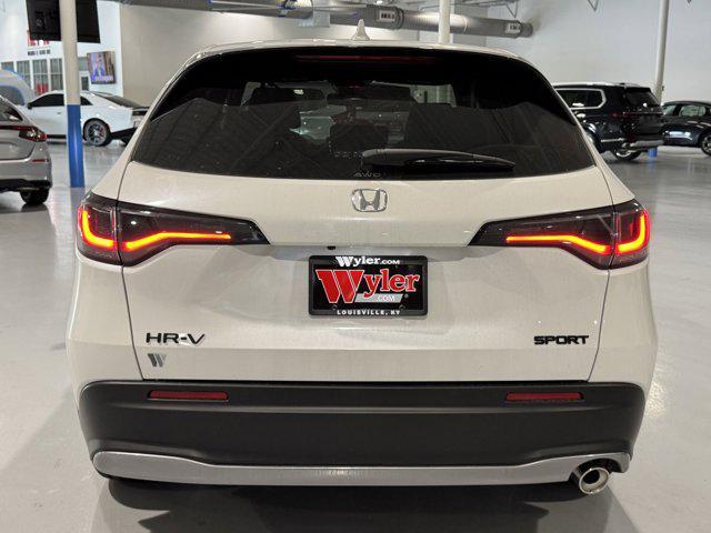 new 2026 Honda HR-V car, priced at $29,726