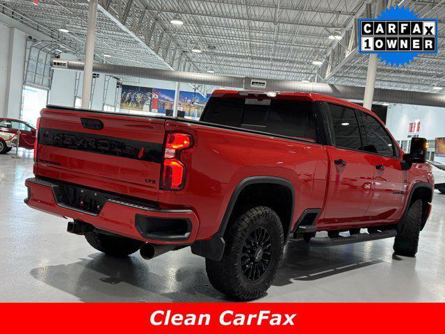 used 2022 Chevrolet Silverado 2500 car, priced at $53,379
