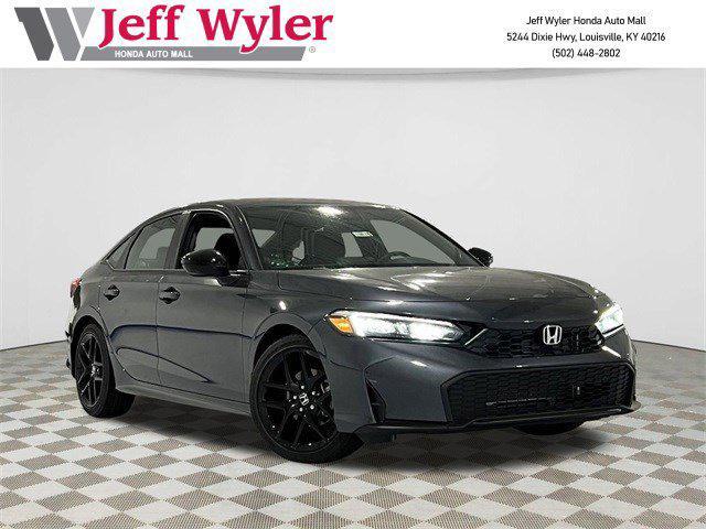 new 2026 Honda Civic car, priced at $27,790