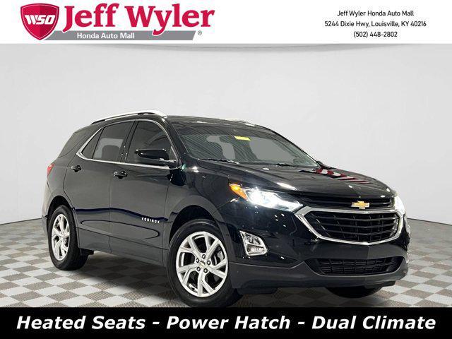 used 2020 Chevrolet Equinox car, priced at $17,963