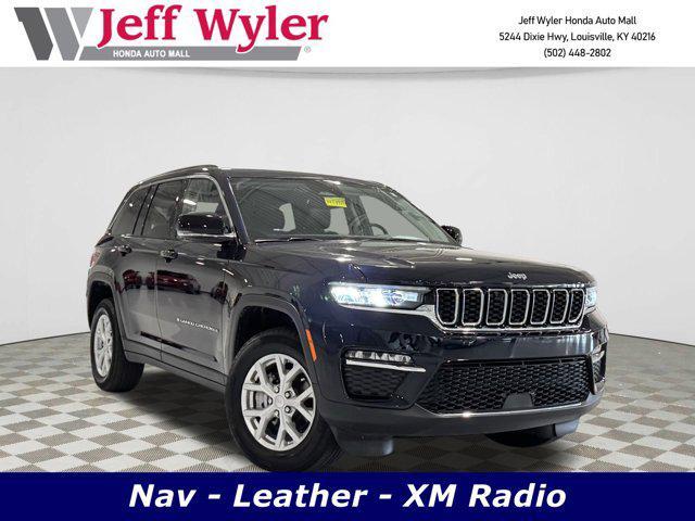 used 2023 Jeep Grand Cherokee car, priced at $30,202