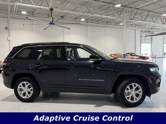 used 2023 Jeep Grand Cherokee car, priced at $30,202