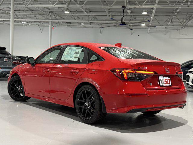 new 2026 Honda Civic car, priced at $26,541