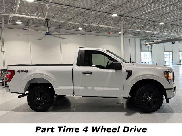 used 2023 Ford F-150 car, priced at $31,990