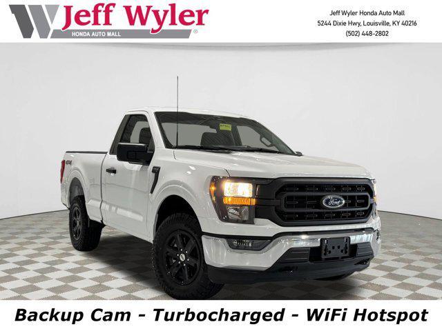 used 2023 Ford F-150 car, priced at $31,990