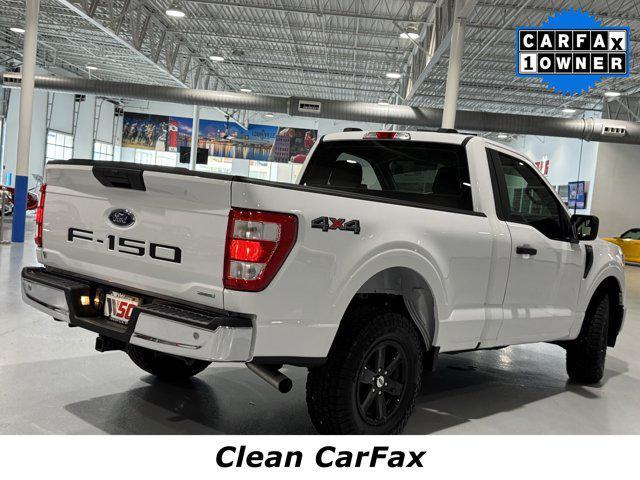used 2023 Ford F-150 car, priced at $31,990
