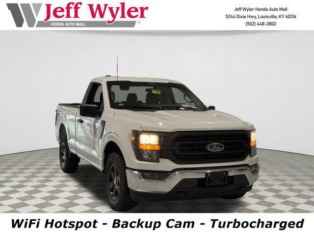 used 2023 Ford F-150 car, priced at $35,267