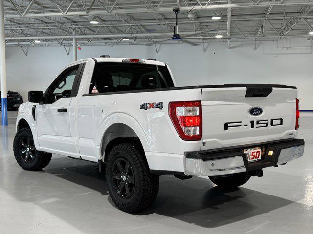 used 2023 Ford F-150 car, priced at $31,990