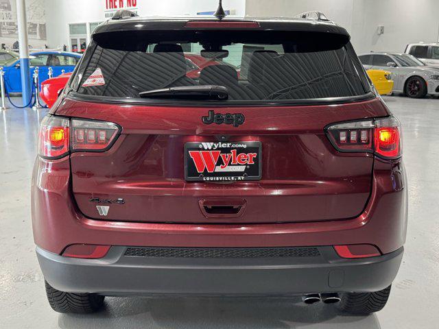 used 2022 Jeep Compass car, priced at $18,991
