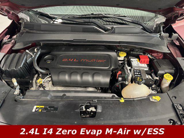 used 2022 Jeep Compass car, priced at $18,991