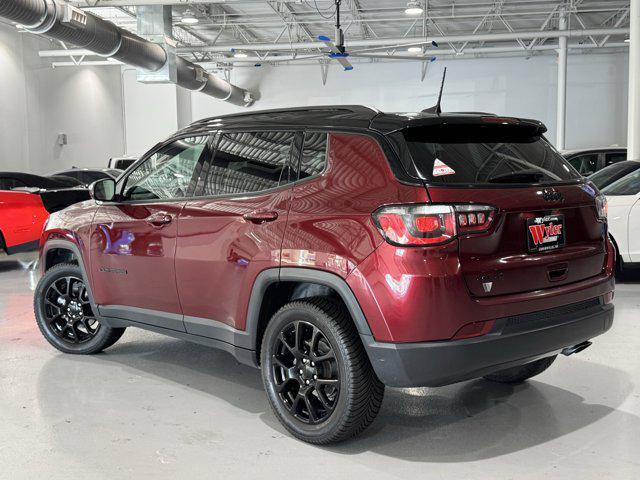 used 2022 Jeep Compass car, priced at $18,991