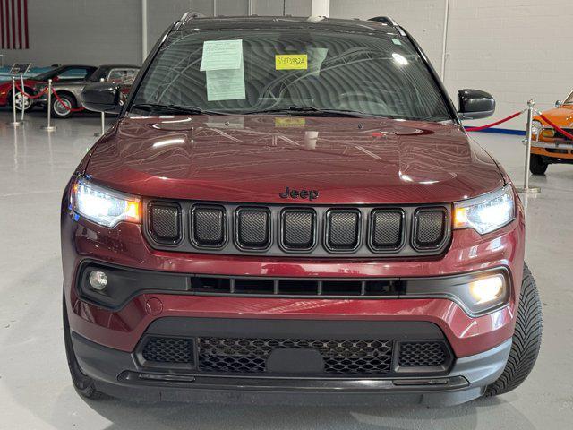 used 2022 Jeep Compass car, priced at $18,991