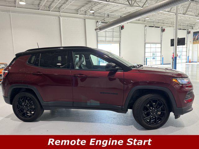 used 2022 Jeep Compass car, priced at $18,991