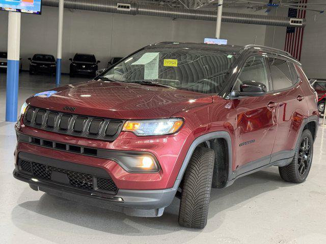 used 2022 Jeep Compass car, priced at $18,991