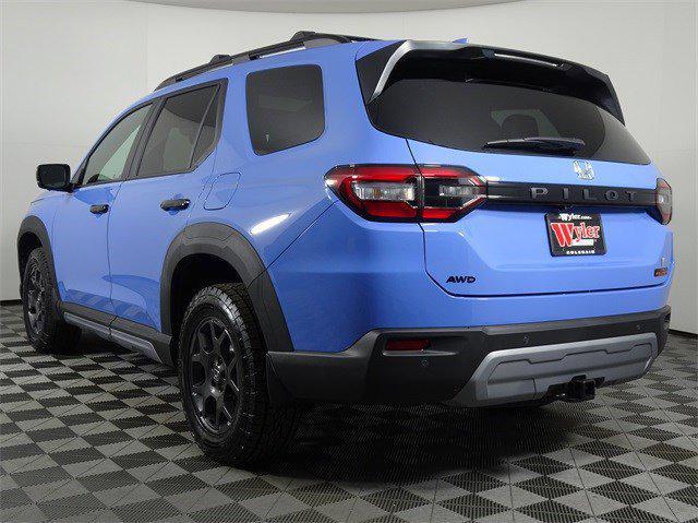 new 2025 Honda Pilot car, priced at $47,642