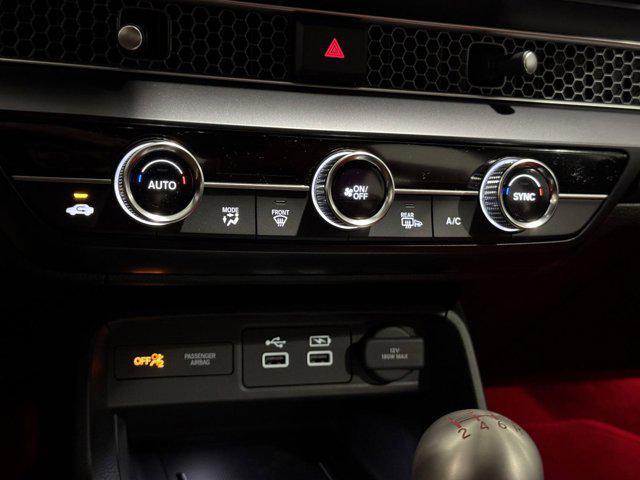 new 2025 Honda Civic Type R car, priced at $47,545