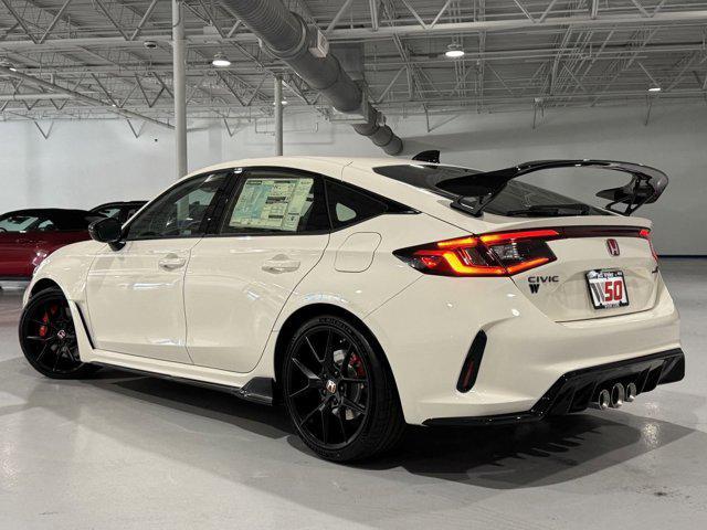 new 2025 Honda Civic Type R car, priced at $47,545