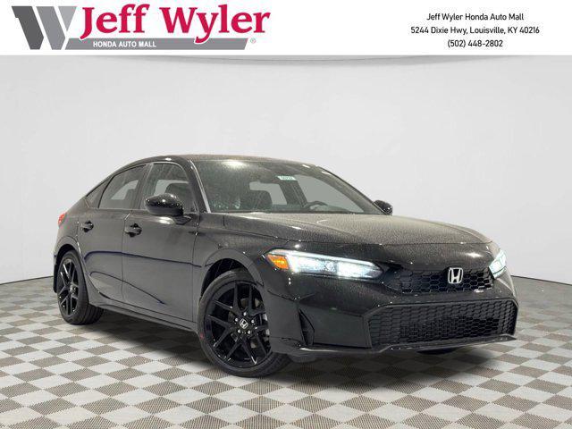 new 2026 Honda Civic Hybrid car, priced at $31,645