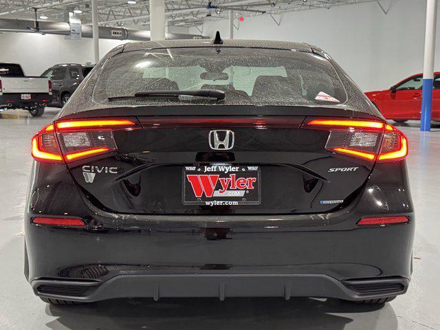 new 2026 Honda Civic Hybrid car, priced at $31,645