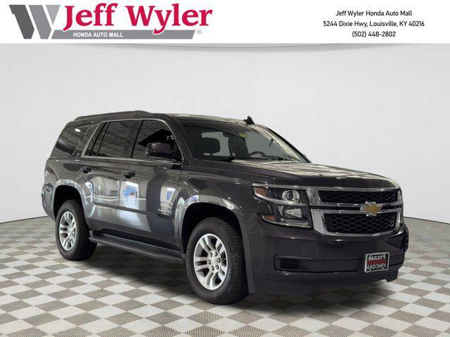 used 2017 Chevrolet Tahoe car, priced at $19,839