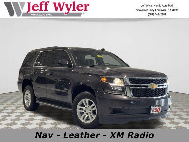 used 2017 Chevrolet Tahoe car, priced at $18,202