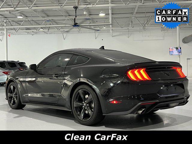 used 2021 Ford Mustang car, priced at $26,467