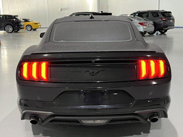 used 2021 Ford Mustang car, priced at $26,467