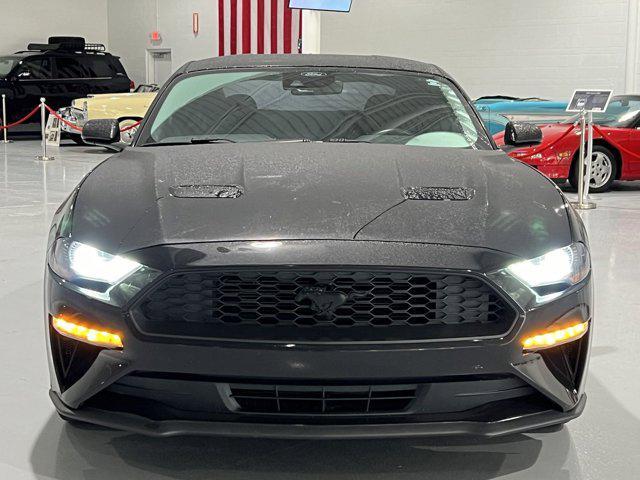 used 2021 Ford Mustang car, priced at $26,467