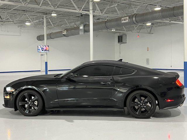 used 2021 Ford Mustang car, priced at $26,467