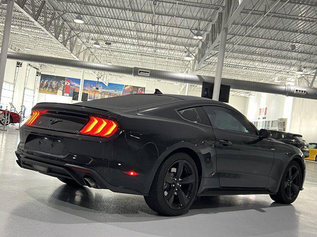 used 2021 Ford Mustang car, priced at $26,467