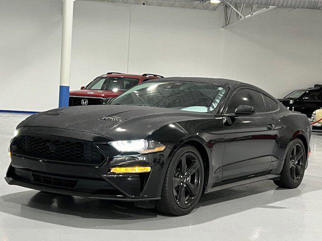 used 2021 Ford Mustang car, priced at $26,467