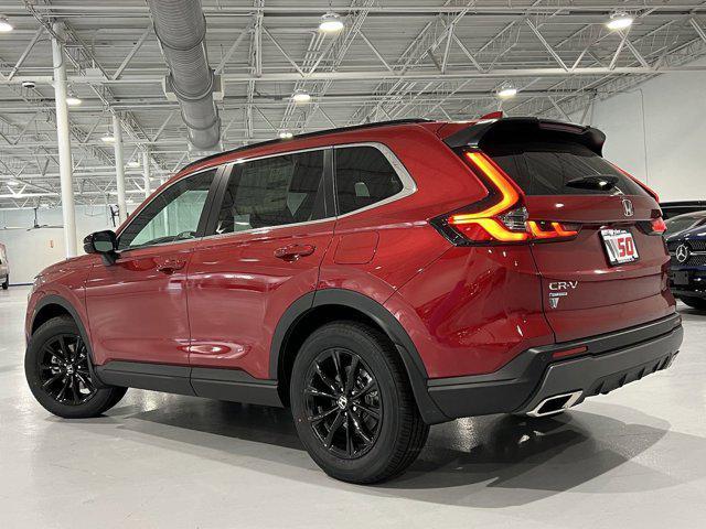 new 2025 Honda CR-V Hybrid car, priced at $39,328