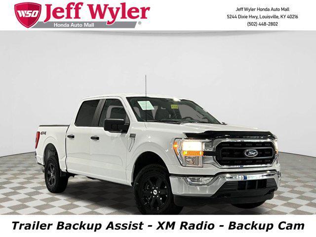 used 2022 Ford F-150 car, priced at $38,999