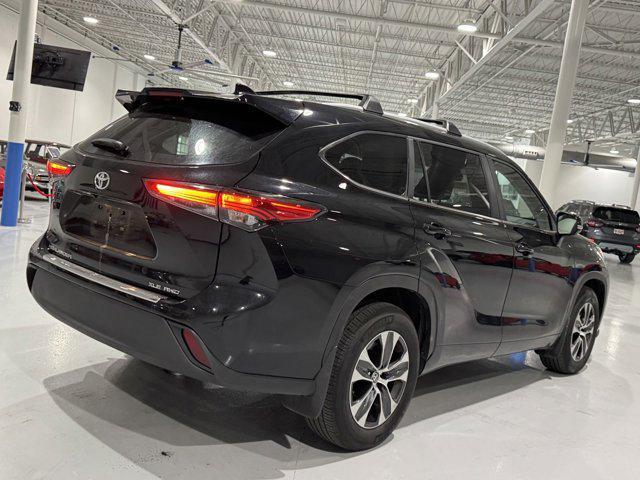 used 2023 Toyota Highlander car, priced at $35,839