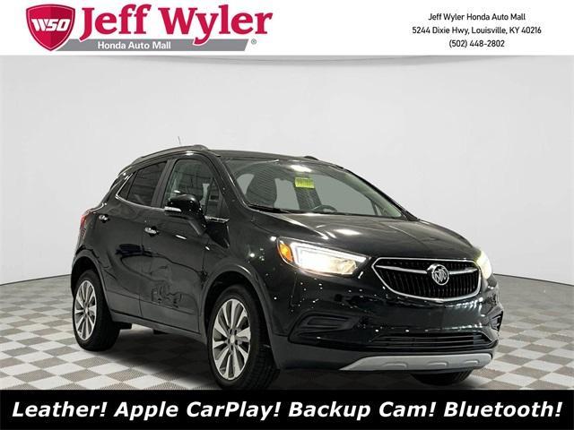 used 2018 Buick Encore car, priced at $17,536