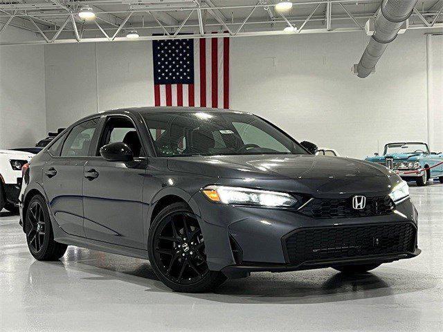 new 2026 Honda Civic car, priced at $26,541