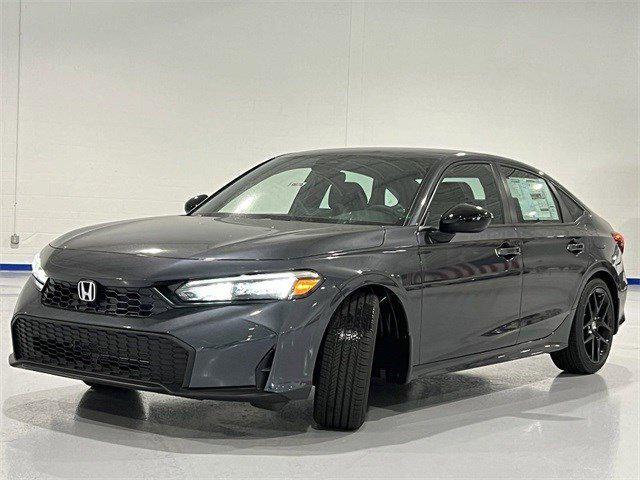new 2026 Honda Civic car, priced at $26,541