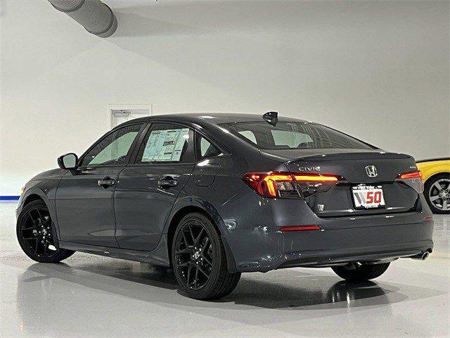 new 2026 Honda Civic car, priced at $26,541