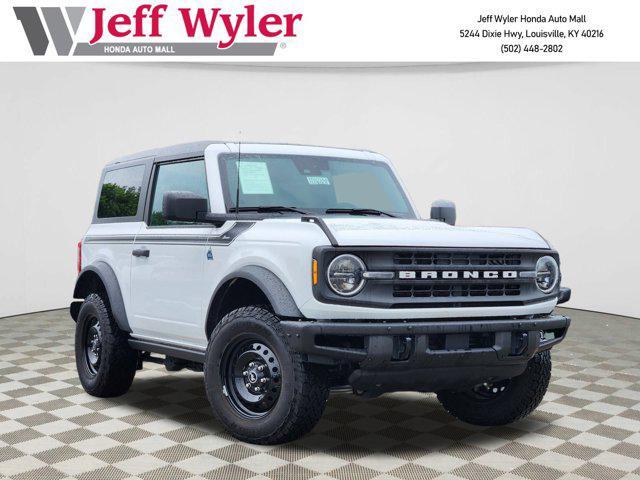 used 2023 Ford Bronco car, priced at $37,994