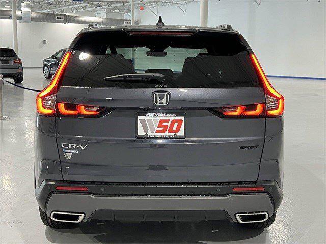 new 2025 Honda CR-V car, priced at $38,465