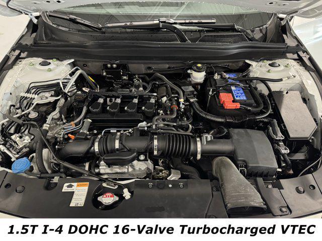 used 2022 Honda Accord car, priced at $24,617