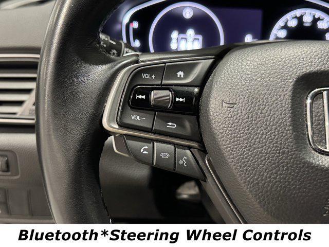 used 2022 Honda Accord car, priced at $24,617