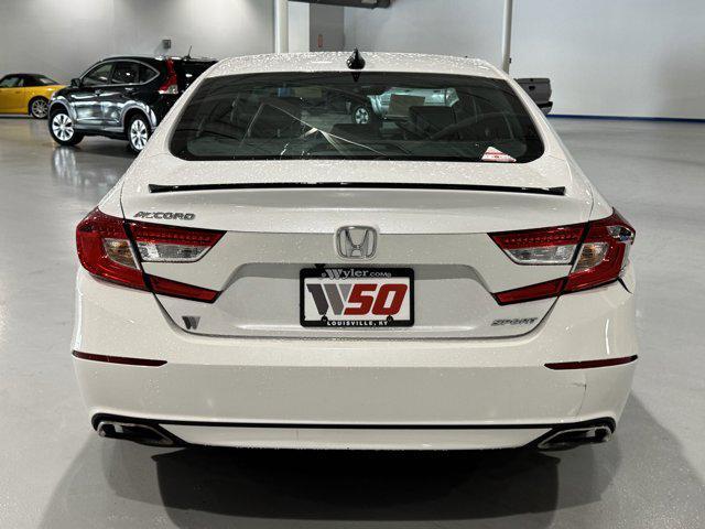 used 2022 Honda Accord car, priced at $24,617