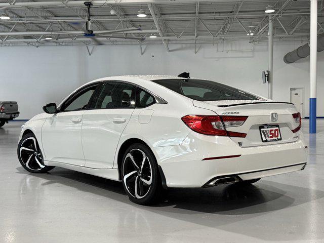 used 2022 Honda Accord car, priced at $24,617