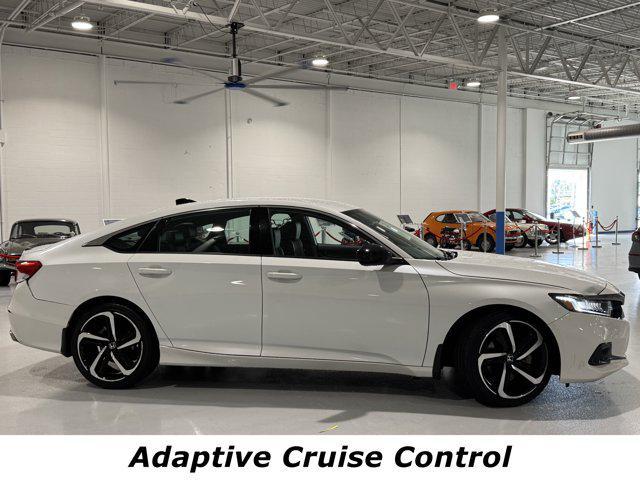 used 2022 Honda Accord car, priced at $24,617