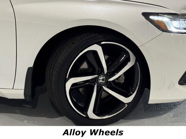 used 2022 Honda Accord car, priced at $24,617