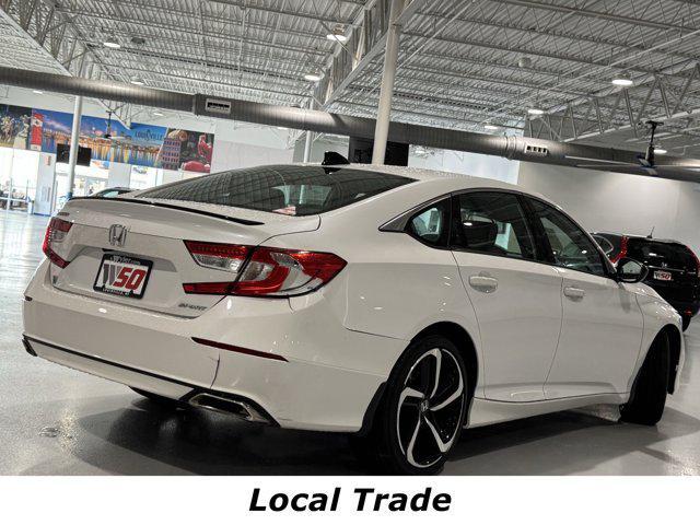 used 2022 Honda Accord car, priced at $24,617